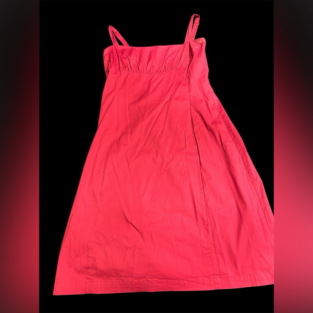 Jacob fuchsia pink adjustable shoulder strap zipper close women’s 11/12 dress.